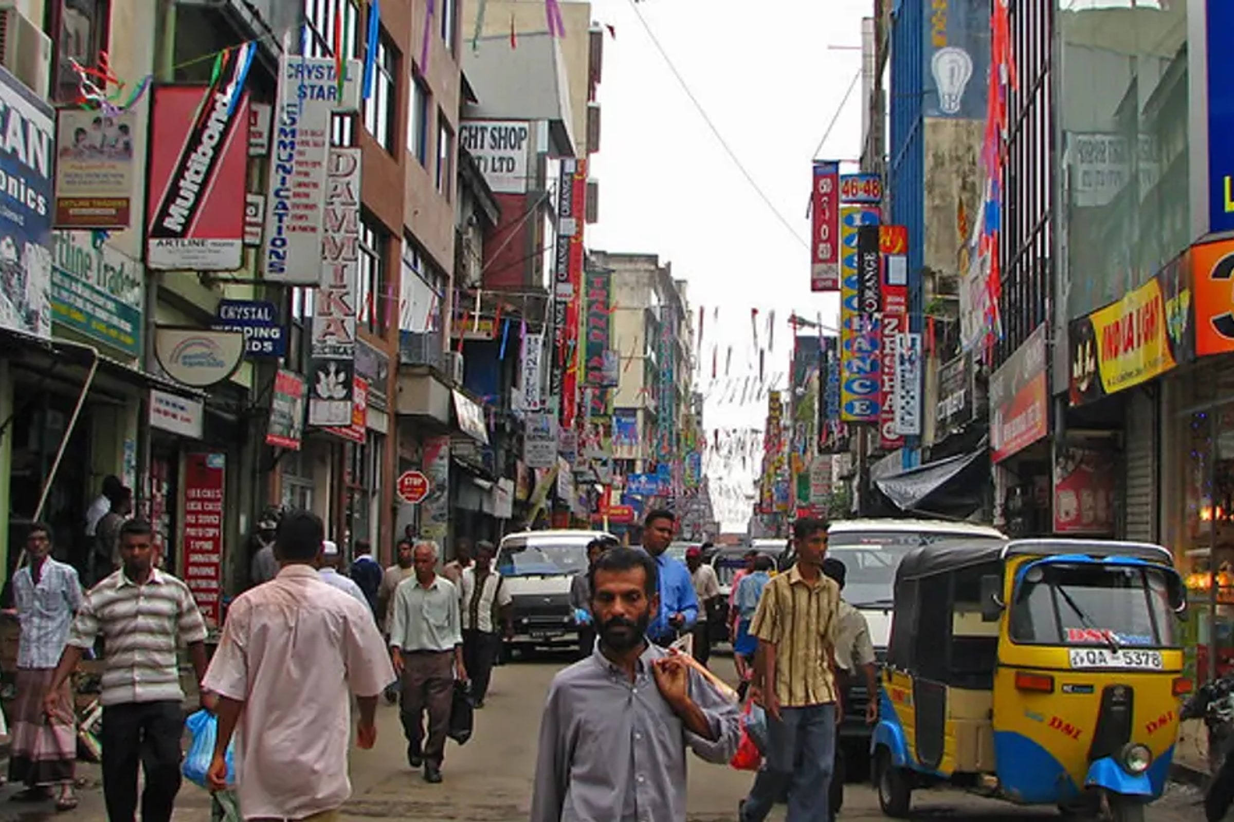 Colombo City Walking Tour